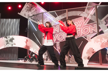 ILLITが「ダンスノ完コピレボリューション」初参戦!Snow Manとガチダンスバトル 画像