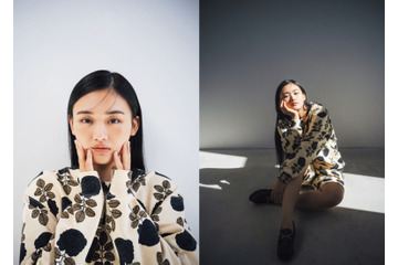 櫻坂46・山﨑天がスタイリッシュなグラビア披露！ 小池美波の至近距離ショットも 画像