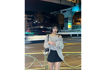 すみぽん、“春の始まり”感じさせるミニスカコーデ! ファン「スタイル良すぎ」「やっっっば」 画像