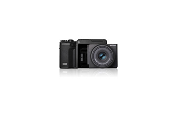 発売日は12月18日、リコーのレンズ交換式デジカメ「GXR」 画像