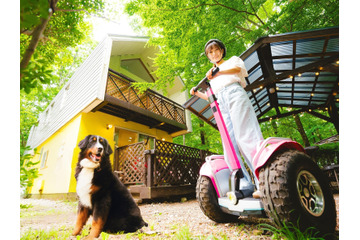 ペット専用ヴィラ新設!愛犬と泊まれる那須高原Yellow Baseがリニューアル 画像