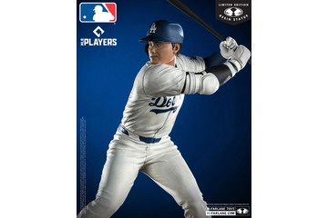 大谷翔平が1/6スケールで立体化！ バッティングフォームやユニフォームの汚れまで再現 画像