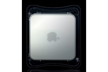 プリンストン、Mac mini専用のアクリル製縦置きスタンド 画像