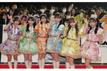 FRUITS ZIPPERが「MTV VMAJ」最優秀ブレイクスルービデオ賞を受賞「“NEW KAWAII”ステージを届けたい」 画像