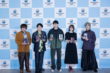 花江夏樹、下野紘ら『鬼滅の刃』鬼殺隊同期メンバー5名がAnimeJapan2025で初集結! 画像