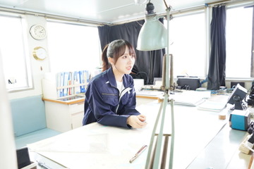 STU48・池田裕楽や石田千穂が船員に! 内航海運コラボで船の生活や仕事を体験 画像