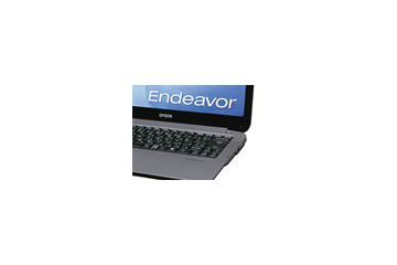 エプソン、薄さ約20mmのスリムボディーを採用したノートPC「Endeavor NA501E」 画像