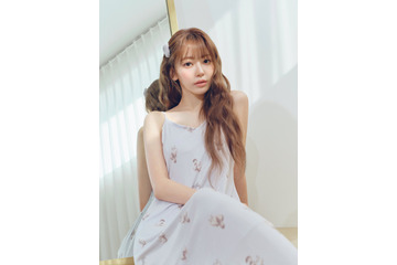 LE SSERAFIM・SAKURA、「ジェラピケ」新作ルームウェアをキュートに着こなし！ 画像