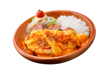 びっくりドンキー、とろ～りチーズが伸びる3種のハンバーグディッシュが9日より登場！ 画像