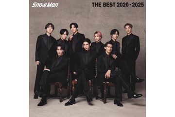 Snow Man『THE BEST 2020 - 2025』をストリーミング配信! 累計売上150万枚超えの初ベストアルバム 画像