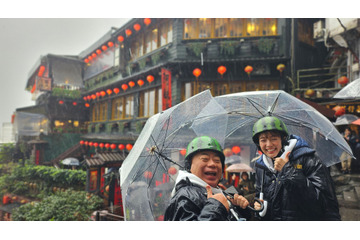 「モーニングランチ？」 台湾旅で出川イングリッシュ連発！ ゲストはロッチ中岡と佐藤栞里 画像