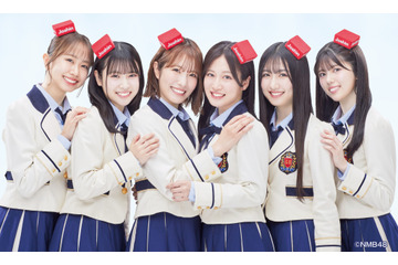 小嶋花梨らNMB48メンバー、2025年も“ジョーシン”CMキャラクターに決定! 画像