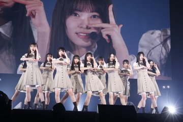 乃木坂46・6期生メンバーの初ステージが開催！ 特技披露にライブパフォーマンスも 画像
