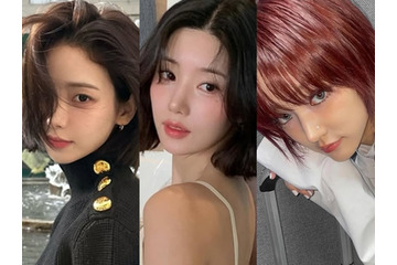 K-POP女神たちのトレンドは“ボブヘア”…aespa・カリナからKiiiKiii・ジユまで、アイデンティティの表現手段に 画像