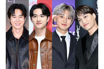 EXO、デビュー13周年をファンとお祝い！ファンミーティングのサプライズ発表も？ 画像
