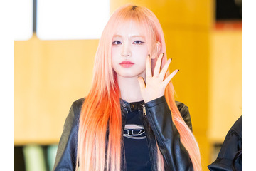 来日公演間近のIVE・リズ、春らしいピンク髪で少女時代・テヨンの名曲『Baram X 3』をカバー 画像