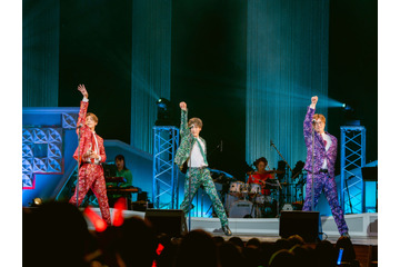純烈、3人体制で初のライブ開催! 「純烈らしさを失わず頑張っていきたい」 画像