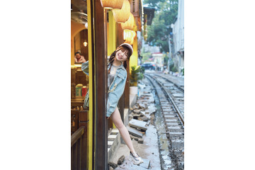 “わーすた”のリーダー、廣川奈々聖が2nd写真集！ベトナムロケの貴重カット満載 画像