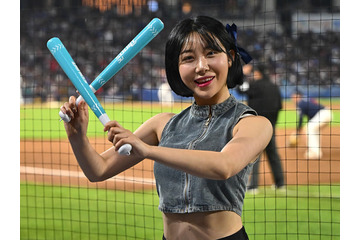 韓国バスケチア、“究極曲線美”で視線強奪!美くびれあらわな大胆ポーズに反響「惚れちゃう」【PHOTO】 画像