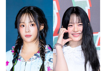 NewJeans・ミンジ&ハニ、活動中断後の近況を初報告「誰にも気づかれない場所に」 画像