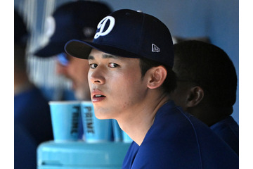 「カブス打線を効果的に封じたのに…」佐々木朗希の初黒星を韓国メディアも残念がる ドジャース16失点大敗に言及 画像