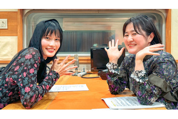 橋本愛をダークサイドから救った音楽とは? 作家・柚木麻子とエンタメについてトーク 画像