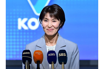 韓国Vリーグ電撃参戦の日本人女性監督に現地も興味津々！五輪3度出場の吉原知子氏、気になる韓国の評価 画像