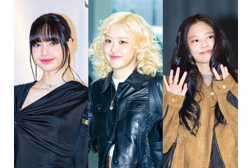 BLACKPINKが「コーチェラ」で再集結!リサ&ロゼ&ジェニーの“仲良し3SHOT”にファン歓喜 画像