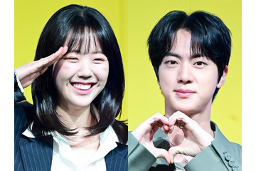 「BTSだから近づくのも怖かった」「大ファンだからこそ」共演女優が語ったJINとの関係 画像