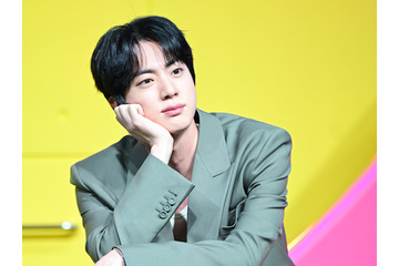 BTS・JIN、新ソロAL『Echo』トラックリスト公開！IZ*ONE出身歌手の名前も 画像