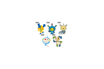 【キャラ研 Vol.9】あなたならどのキャラを選ぶ？　イッツコムの新キャラ候補出揃う 画像