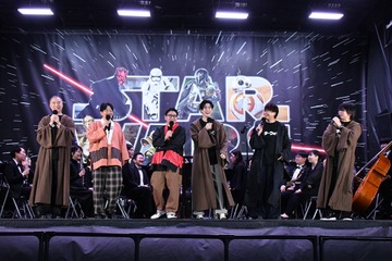 声優・浪川大輔が明かす「ダース・ベイダーの呼吸音」の裏話…「スター・ウォーズ祭り」で豪華ゲストたちがトーク 画像