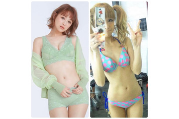 鈴木奈々の“ビフォーアフター写真”が話題！「昔はマジで谷間なかった」「今はCカップです」 画像