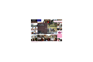 ソニー、新垣結衣と3000人の中高生が歌うウォークマンCMをサイトで公開 画像