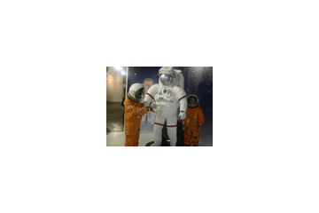 【宙博2009 Vol.6】なんと！NASA宇宙服は1着約10億円!! 画像
