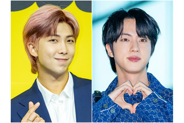 「胸が熱くなりますね」BTS・RM、JIN×Coldplayの共演に“感動コメント”し話題！ 画像
