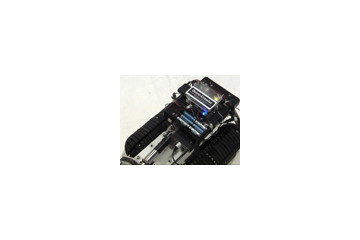 【宙博2009 Vol.7:動画】惑星探査、レスキュー探査を視野に入れた「Omni−Crawler」 画像