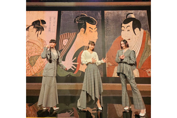 Perfumeが浮世絵の謎に挑む! 『べらぼう』主人公・蔦屋重三郎の名作を超高精細CGで鑑賞 画像