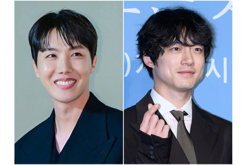 BTS・J-HOPE＆坂口健太郎、“仲良し2SHOT”にファン歓喜「2人ともカッコいい」「最高」【PHOTO】 画像