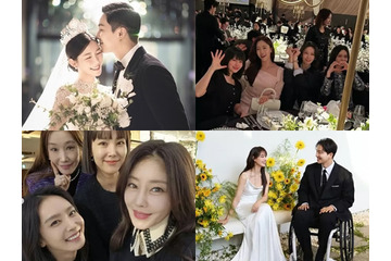 「週に5回はやれ」の“セクハラ発言”から不仲説まで…祝福の場である韓国スターの結婚式で発生したトラブル 画像
