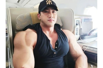 このガタイで…女性を20発以上も殴って懲役刑となった韓国ボディビルダー、妻にも暴行？立場発表【全文】 画像