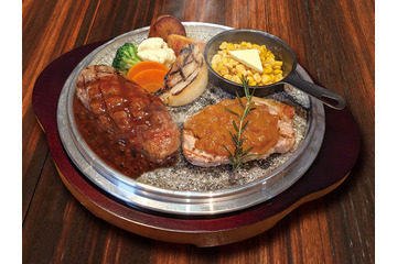 ストーンバーグ、 5月7日より期間限定で『バーボンBBQハンバーグ』などアメリカンテイストの新メニュー登場 画像