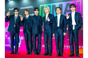 BOYNEXTDOOR、走るトラックでパーティー!? 新AL『No Genre』第1弾コンセプトフィルム公開 画像