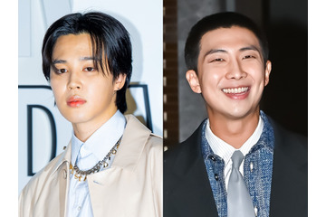 BTS・JIMIN＆RM、アメリカ3大音楽授賞式にノミネート！ソロで初の快挙なるか？ 画像
