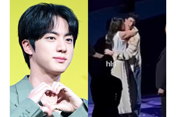 “日本人女性のセクハラ事件”捜査中止後、初の対面イベント…BTS・JIN、5月に日本でハイタッチ会開催 画像