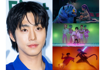 『スパイダーバース』制作陣参加　“K-POPアイドルが悪魔を狩る”アニメでアン・ヒョソプが声優に挑戦 画像