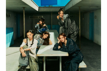 MEOVV、前代未聞のサウンドでカムバック！『HANDS UP』MVティザー公開 画像