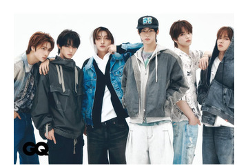 美少年の隣に美少年…TWS、ファッション誌で魅せた“爽やかビジュ”に視線釘付け【PHOTO】 画像