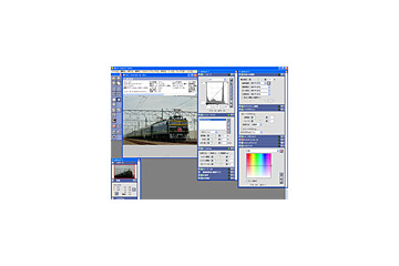 ニコン、「Nikon Capture 4」を更新 Mac OS X 10.4 Tiger対応や処理速度アップなど 画像
