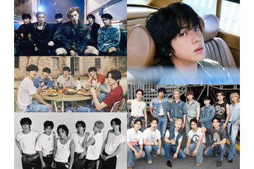 BTS・JINにセブチ、TXT、RIIZE、ボネクドまで…エース級が続々カムバック！5月のK-POP界が熱い 画像